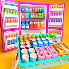 Fill Up Fridge: Organização Mod Apk 