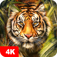Tiger Wallpapers 4K Mod
