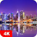 Fondos de pantalla ciudades 4K Mod