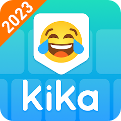 Kika Keyboard-AI Emojis、Themes Mod