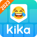 Kika Klavye-Emoji Klavye, GIF Mod