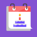 Birthday Calendar & Reminder icon