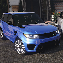 Range Rover SVR: Car Parking Mod Apk