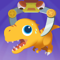 آلة مخلب الديناصورات - للأطفال Mod