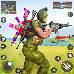 FPS Shooting game 3d gun game Mod