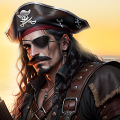 caribe pirata barco batalla 3D: guerra naval APK