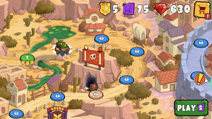 Car Eats Car 3 Hill Climb Race mod