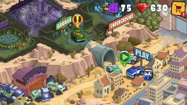 Car Eats Car 3 Hill Climb Race mod