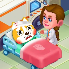 Healthy Hospital: Save Doge Mod Apk 1.2.4 [Remove ads][Free purchase]