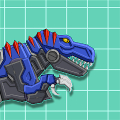 Robot Dino T-Rex Attack Mod