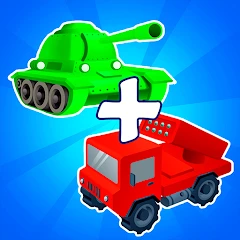 Army Merge: Tank Master Mod Apk 3.1.7 [Sınırsız para][Mod Menu]