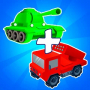 Army Merge: Tank Master APK+MOD (Unlimited money)v3.1.8 Army Merge: Tank Master