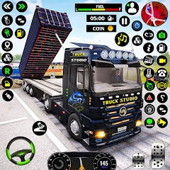 Ultimate Truck Simulator Games Mod Apk [Unlimited money][Unlocked]