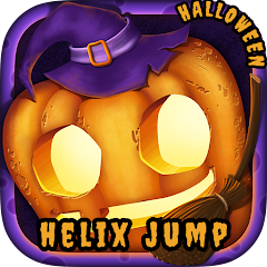 Helix Jump : Halloween