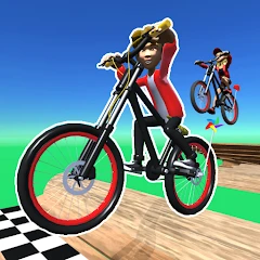 Biker Challenge 3D Mod apk