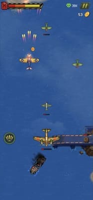 1945 Air Force: Game Pesawat mod