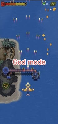 1945 Air Force: Game Pesawat mod