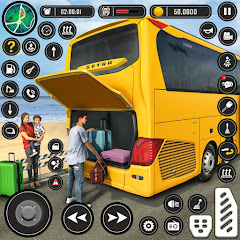 Bus Simulator - Bus Games 3D icon