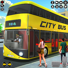 Passenger Bus Driving Games 3D Mod
