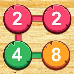 2 For 2: Connect the Numbers Mod apk