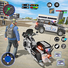 US Police Car Chase Thief Game Mod