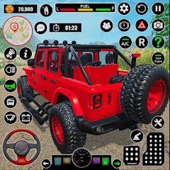 Mahindra Thar Game 4x4 Jeep
