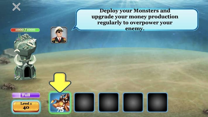 Sea Monster City mod