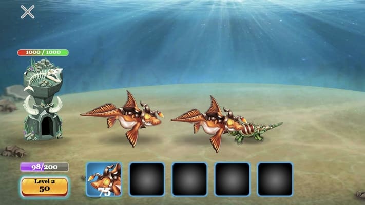 Sea Monster City mod