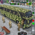 Army Bus Transporter Coach Fun Mod
