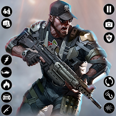 FPS War Modern Combat Action Game Ver. 1.2 MOD APK