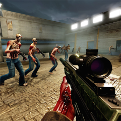 FPS Zombie Gun Shooting Games icon