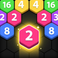 Hexa Block Puzzle - Merge! icon