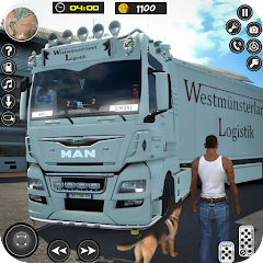 US Truck Simulator Game 2022 Mod