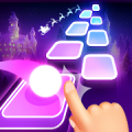 قفز البلاطات - EDM اندفاع! Mod