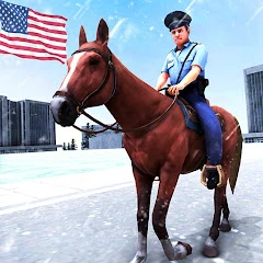 Horse Cop Mad City Horse Games Mod Apk [Unlimited money]