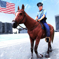 Horse Cop Mad City Horse Games icon