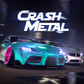 CrashMetal 3D Game Balap Mobil Mod