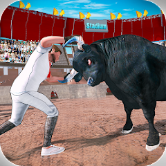 Angry Bull: City Attack Sim Mod