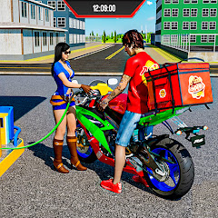 City Pizza Home Delivery 3d Mod