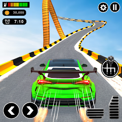 Car Stunt Races 3D: Mega Ramps Mod