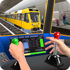 Subway School Metro Simulator Mod Apk