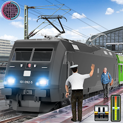 City Train Driver- Train Games Mod