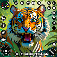 The Tiger Animal Simulator 3D Mod Apk