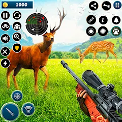 Hunting Clash 3D:Deer Hunting Mod