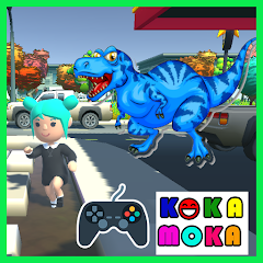 Koka Moka Run: Adventure Game