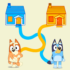 Save Bluey: Draw to Home