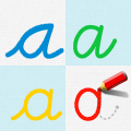 LetraKid Kursif: Alfabet ABC Mod