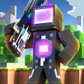 🔥 Download Cops Vs Robbers Jailbreak 1.114 [unlocked/Mod Money] APK MOD.  3D first-person shooter with Minecraft-style graphics 