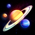 النظام الشمسي - خريطة السماء Mod