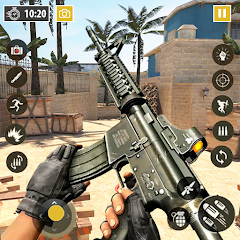 Commando FPS Shooting Games Mod Apk